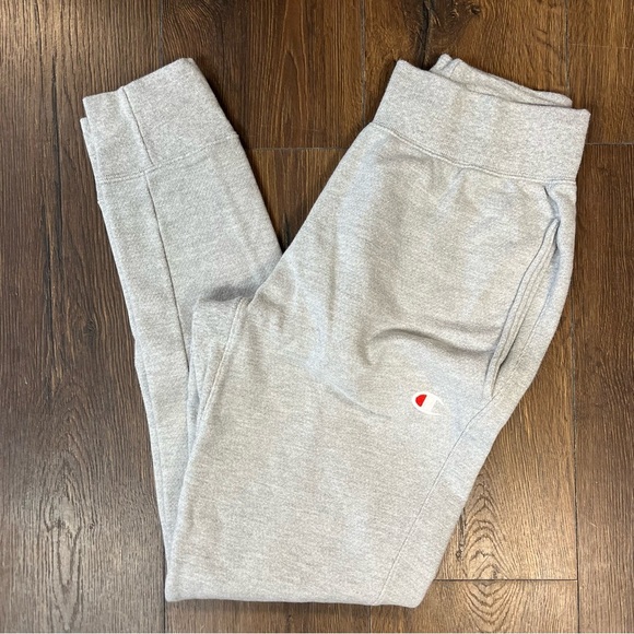 Champion Reverse Weave Gray Jogger Pants SZ SM - Picture 1 of 5